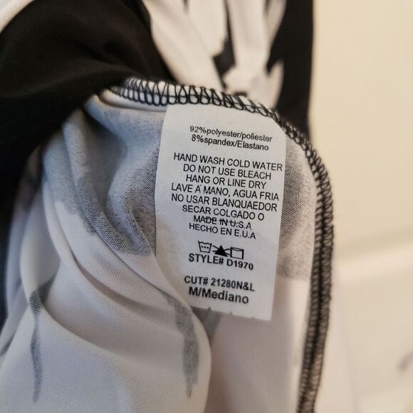 Geri C. Floral Tunic Top Short Dress - Picture 5 of 5